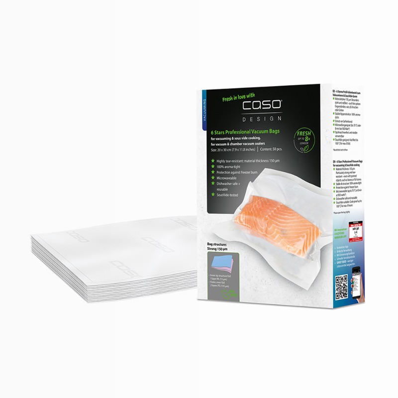 CASO Design Vacuum Bags 20 x 30cm