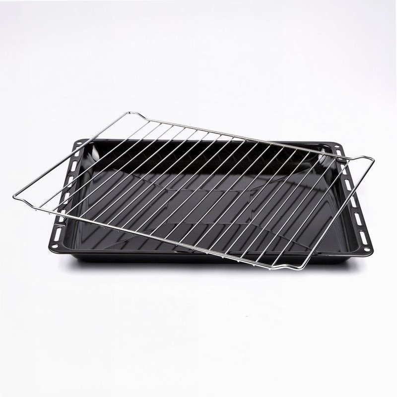 Forno Elettrico Ventilato con Girarrosto FE58 Blu