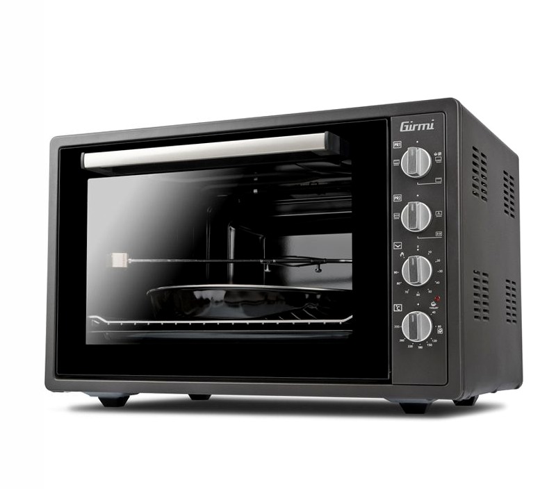 Forno Elettrico Ventilato con Girarrosto FE58 Blu