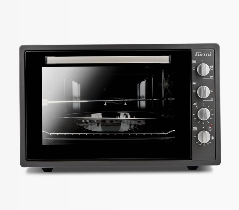 Forno Elettrico Ventilato con Girarrosto FE58 Blu