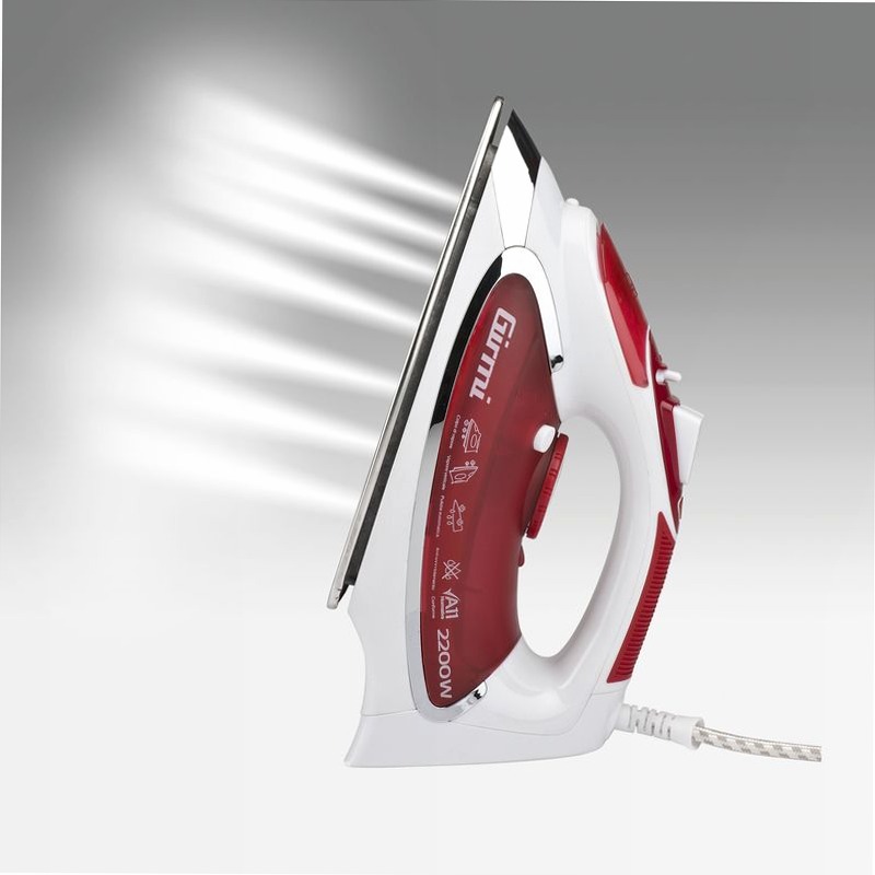 Ferro da stiro ST50 - Potenza e Funzionalità Acciaio 2200w