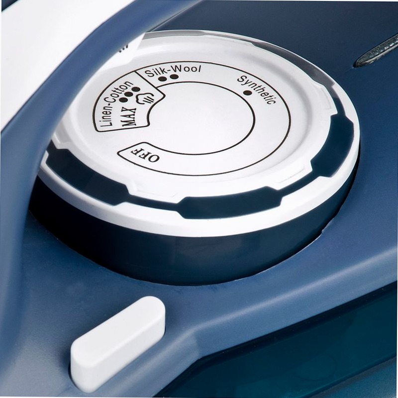 Ferro da stiro ST61 - Stiratura veloce e senza fatica 300lt 2200w