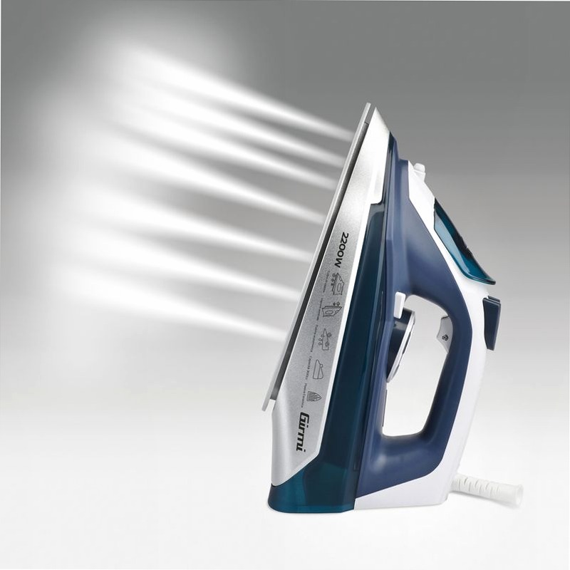 Ferro da stiro ST61 - Stiratura veloce e senza fatica 300lt 2200w