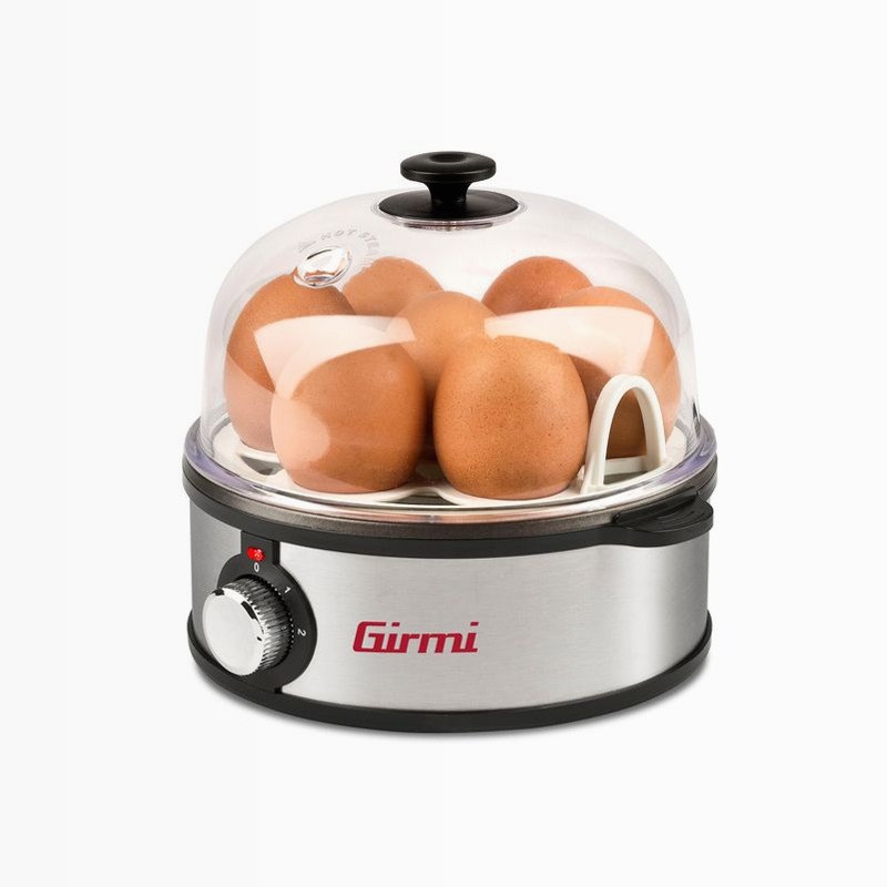 Cuoci Uova CU25 - Cottura a Vapore e al Tegamino