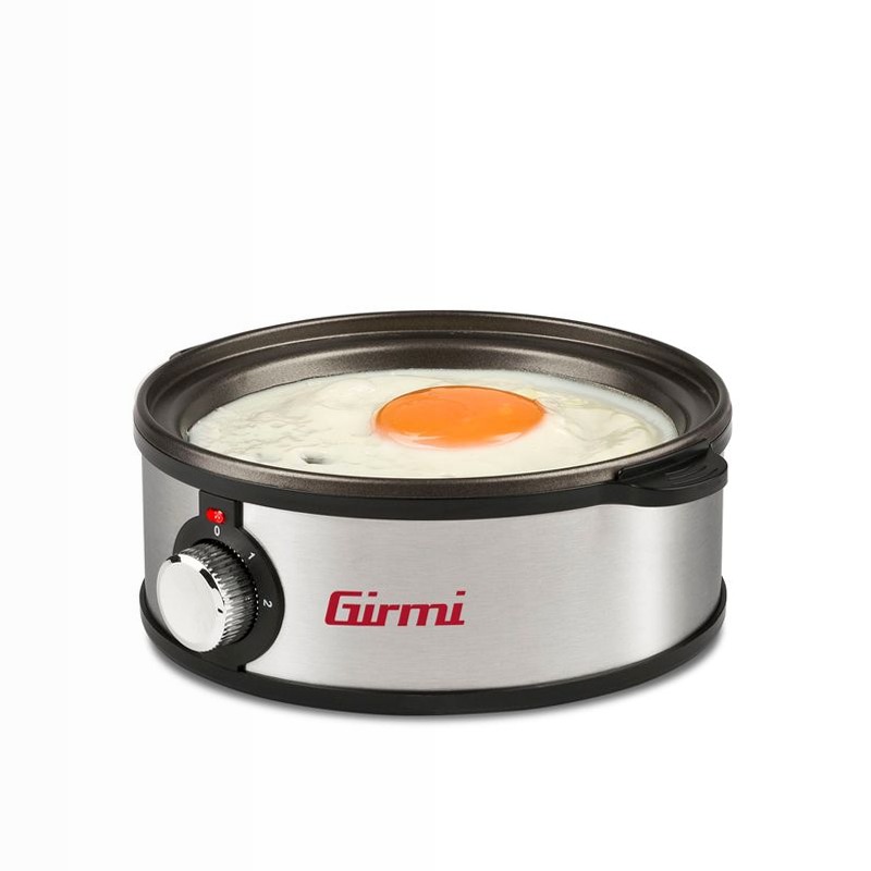 Cuoci Uova CU25 - Cottura a Vapore e al Tegamino