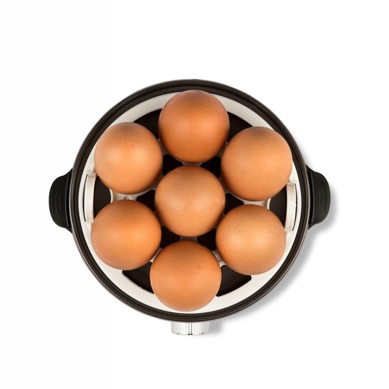 Cuoci Uova CU25 - Cottura a Vapore e al Tegamino