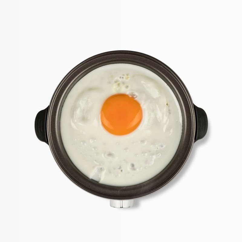 Cuoci Uova CU25 - Cottura a Vapore e al Tegamino
