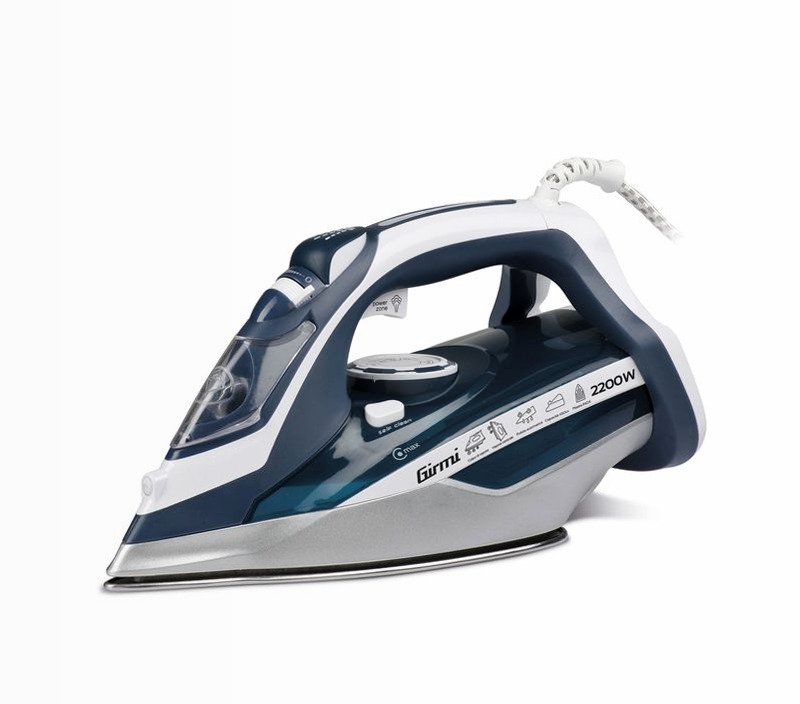 Ferro da Stiro ST60 - Potenza e Funzionalità Acciaio 450lt