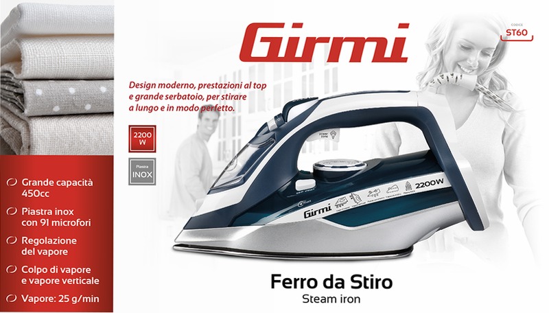 Ferro da Stiro ST60