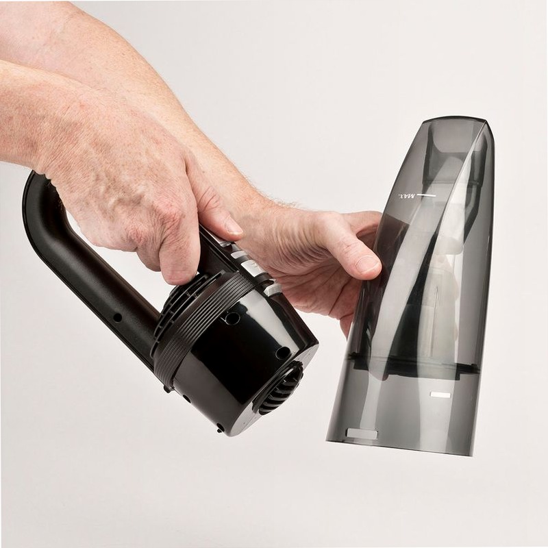 Aspirapolvere Portatile AP16 - Pulizia veloce e versatile A Bianco