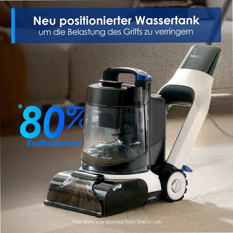 Tineco Carpet One Cruiser Pulitore per Tappeti Beige