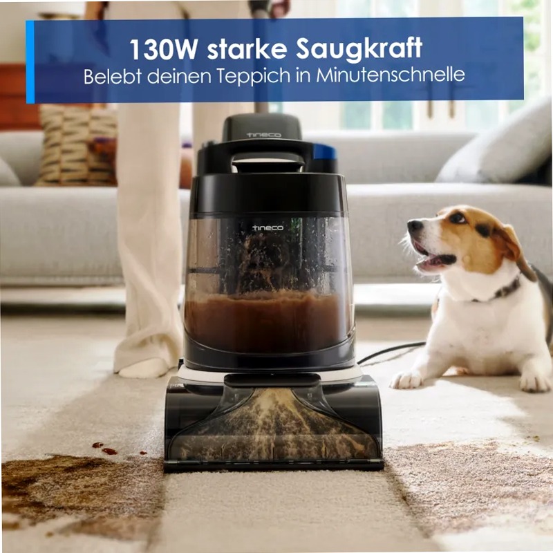 Tineco Carpet One Cruiser Pulitore per Tappeti Beige