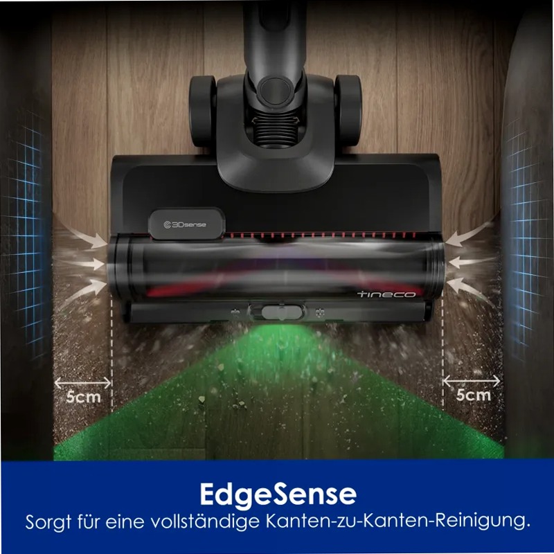 Tineco Pure One Station 5 Pro Aspirapolvere Smart Senza Fili 2.5lt A Nero 200w