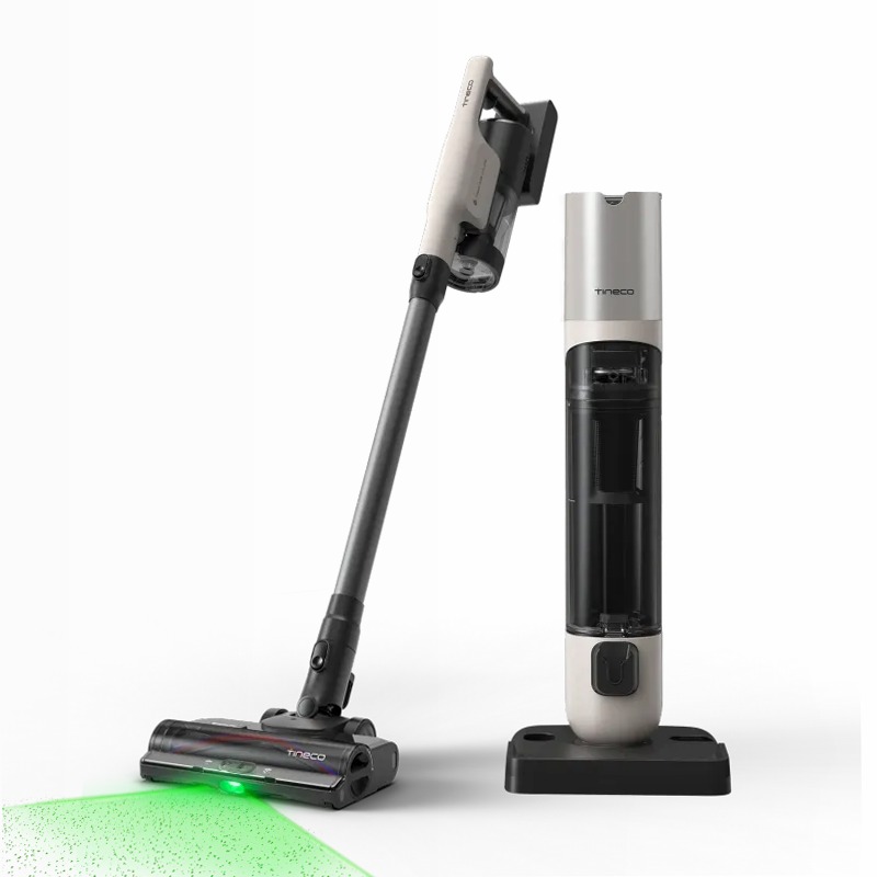 Tineco Pure One Station 5 Pro Aspirapolvere Smart Senza Fili 2.5lt A Nero 200w