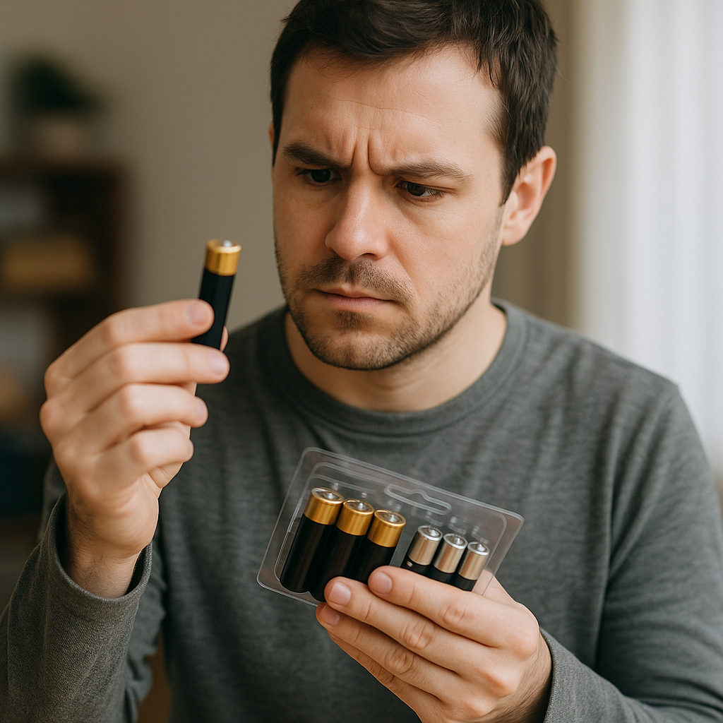 Batterie monouso: cosa valutare prima di comprare