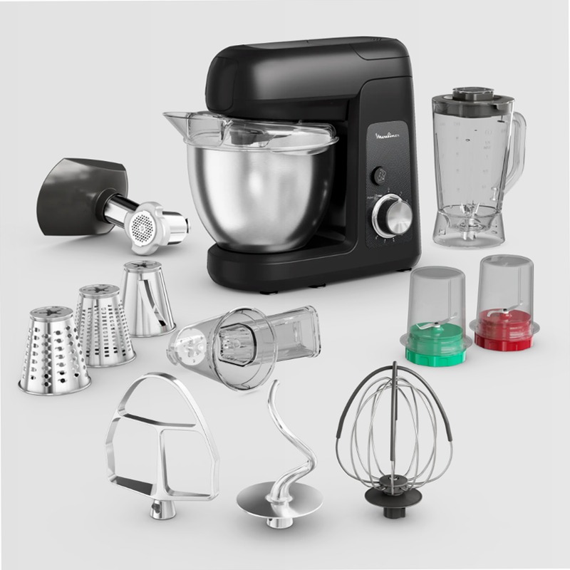 Impastatrice Bake Partner - Potenza e Versatilità