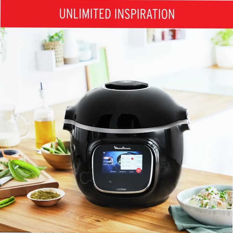 Cookeo Touch WiFi Unlimited Recipes