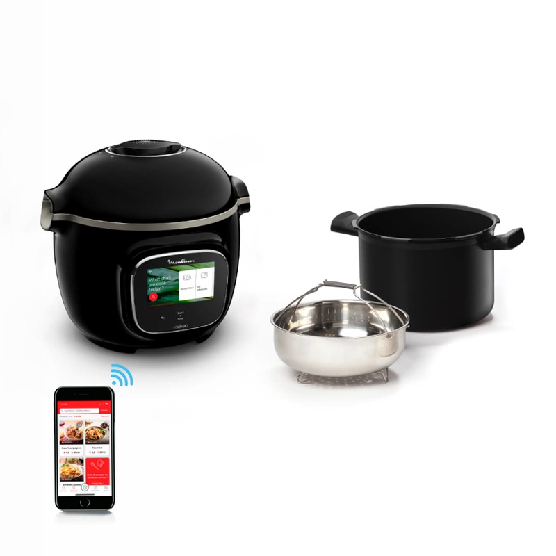 Cookeo Touch WiFi Unlimited Recipes