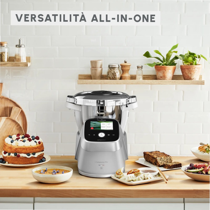Robot da cucina multifunzione i-Companion Touch Pro