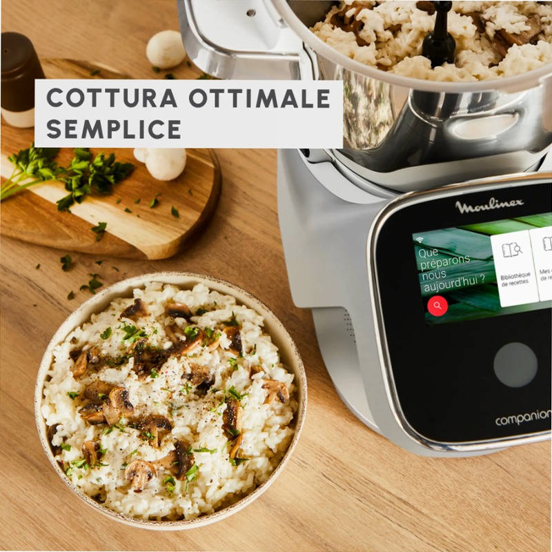 Robot da cucina multifunzione i-Companion Touch Pro