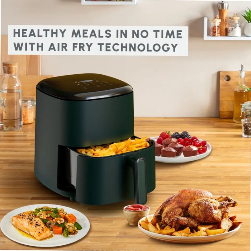 Easy Fry Max Forest - Friggitrice ad Aria 5lt