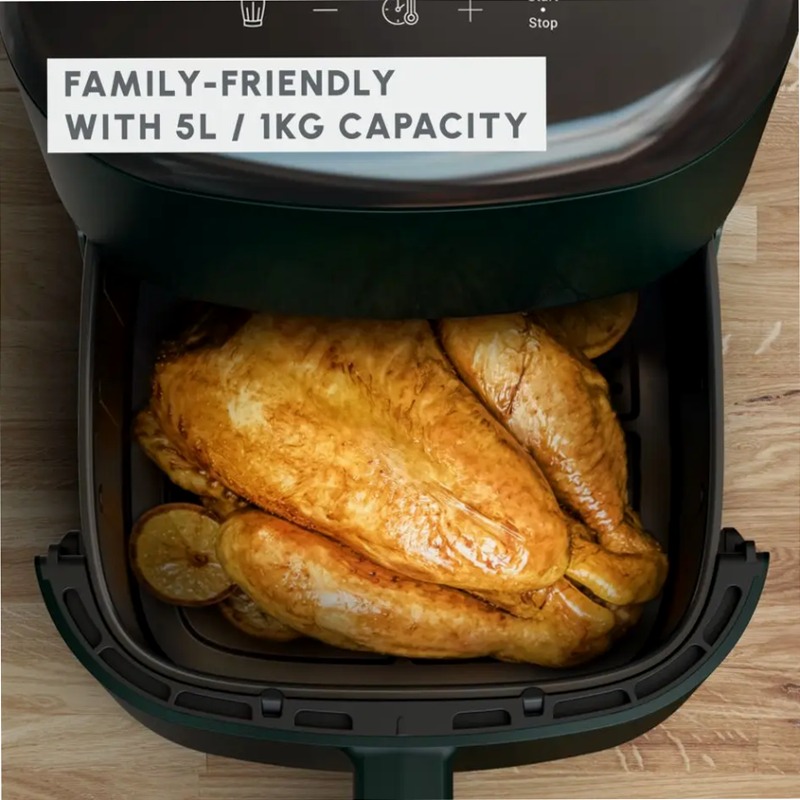 Easy Fry Max Forest - Friggitrice ad Aria 5lt