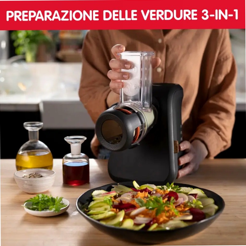 Grattugia Intuition - Affetta, Sminuzza e Grattugia con Efficienza