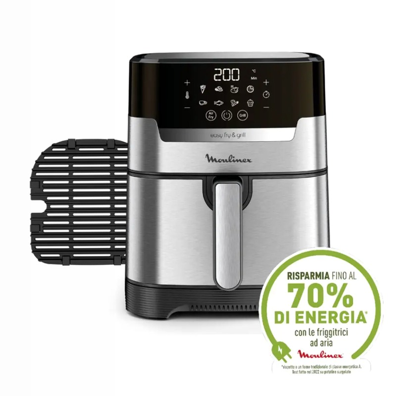 Easy Fry & Grill - Friggitrice ad Aria 4.2L