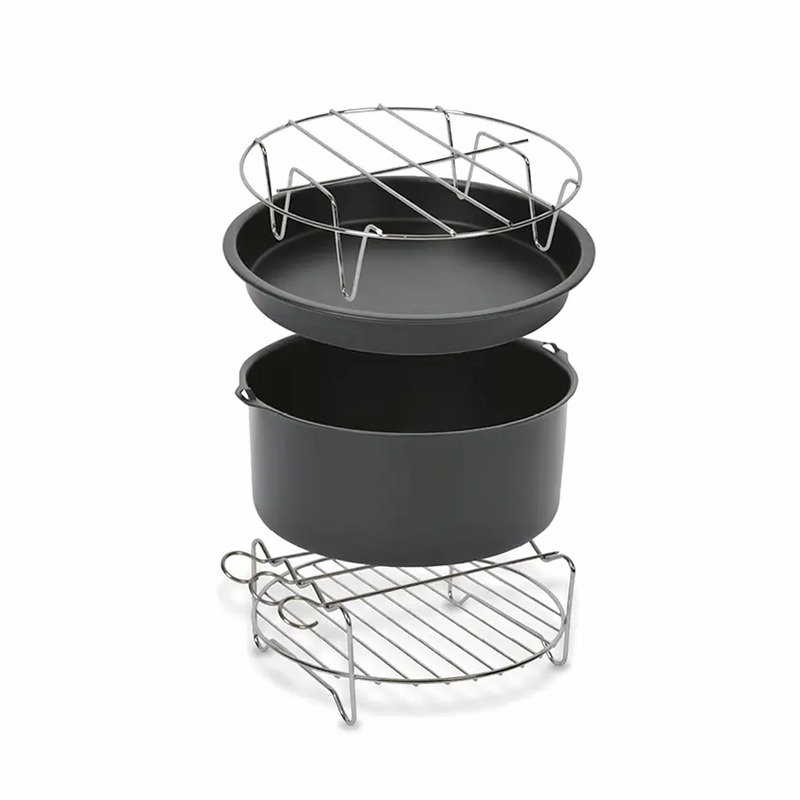 Friggitrice ad Aria Easy Fry & Grill + Accessori