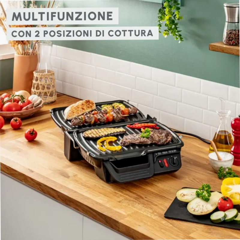 Griglia elettrica UltraCompact Comfort