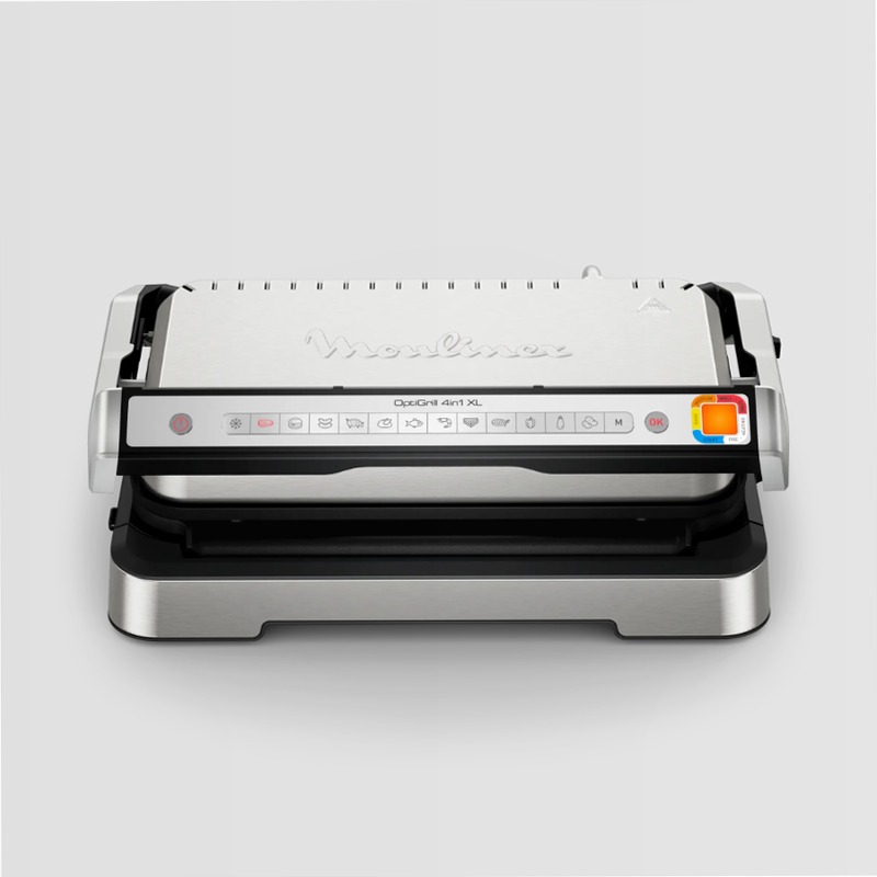 OptiGrill 4in1 XL - Griglia Intelligente per Cucine Versatili