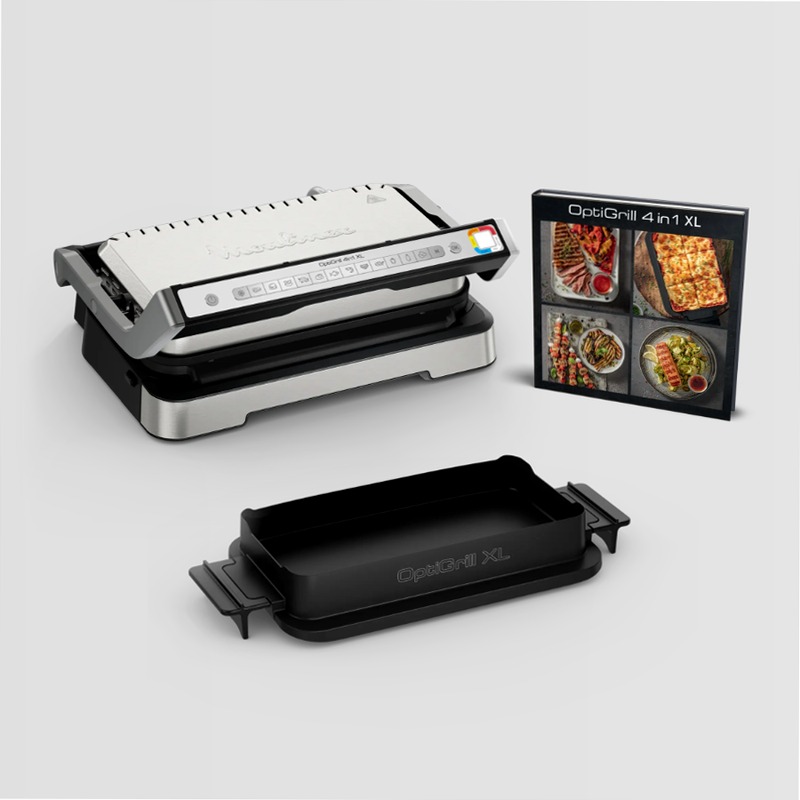 OptiGrill 4in1 XL - Griglia Intelligente per Cucine Versatili
