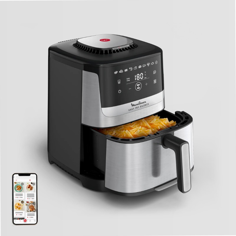 Friggitrice ad Aria Easy Fry Silence 5lt