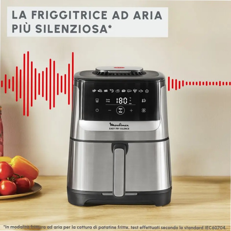 Friggitrice ad Aria Easy Fry Silence 5lt