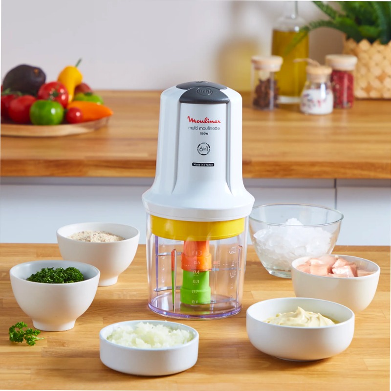 Tritatutto Multi 6 in 1 La Moulinette Beige