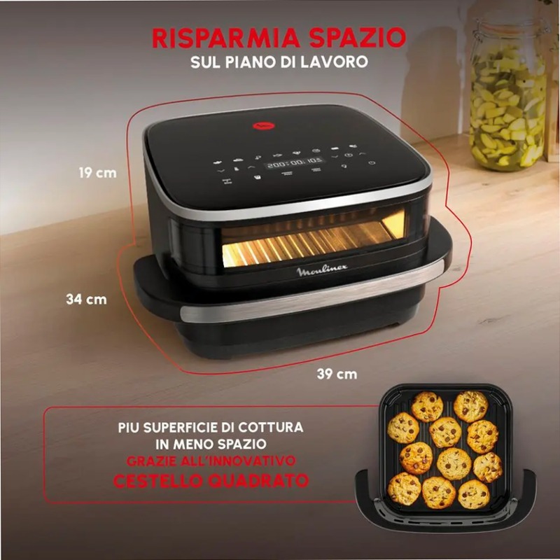 Friggitrice ad Aria Easy Fry XL Surface