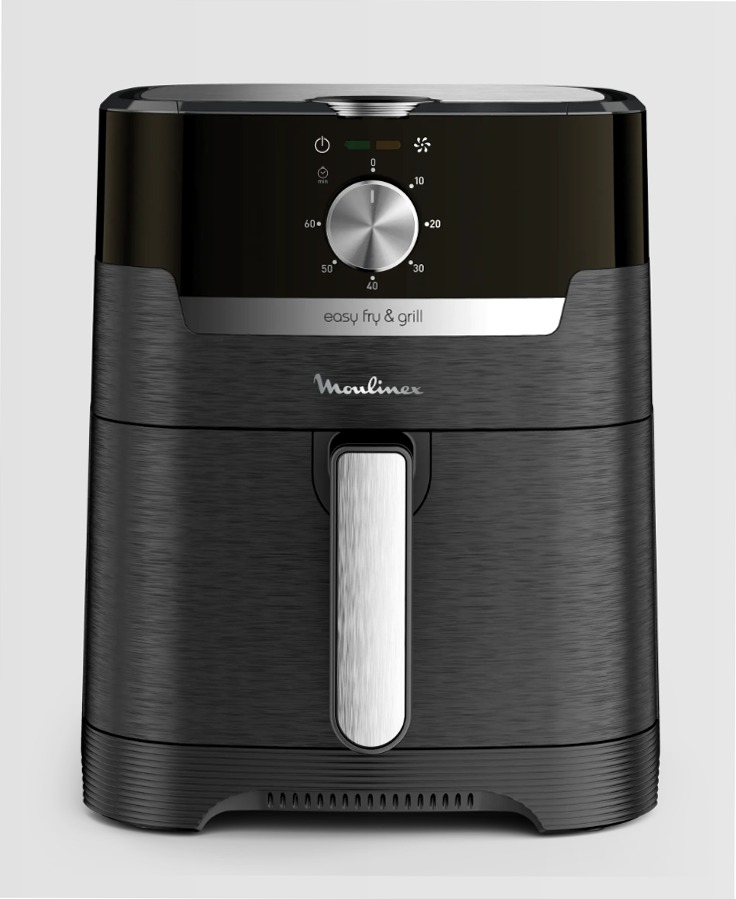 Easy Fry & Grill - Friggitrice ad Aria 4.6L 4.6lt Alluminio