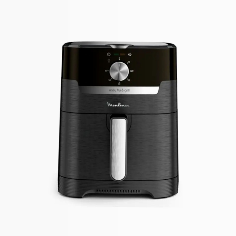Easy Fry & Grill - Friggitrice ad Aria 4.6L 4.6lt Alluminio