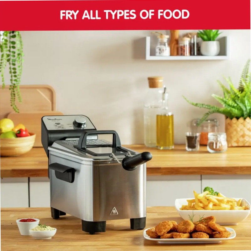 Friggitrice ad olio Easy Pro Premium 1.2kg 1.2lt