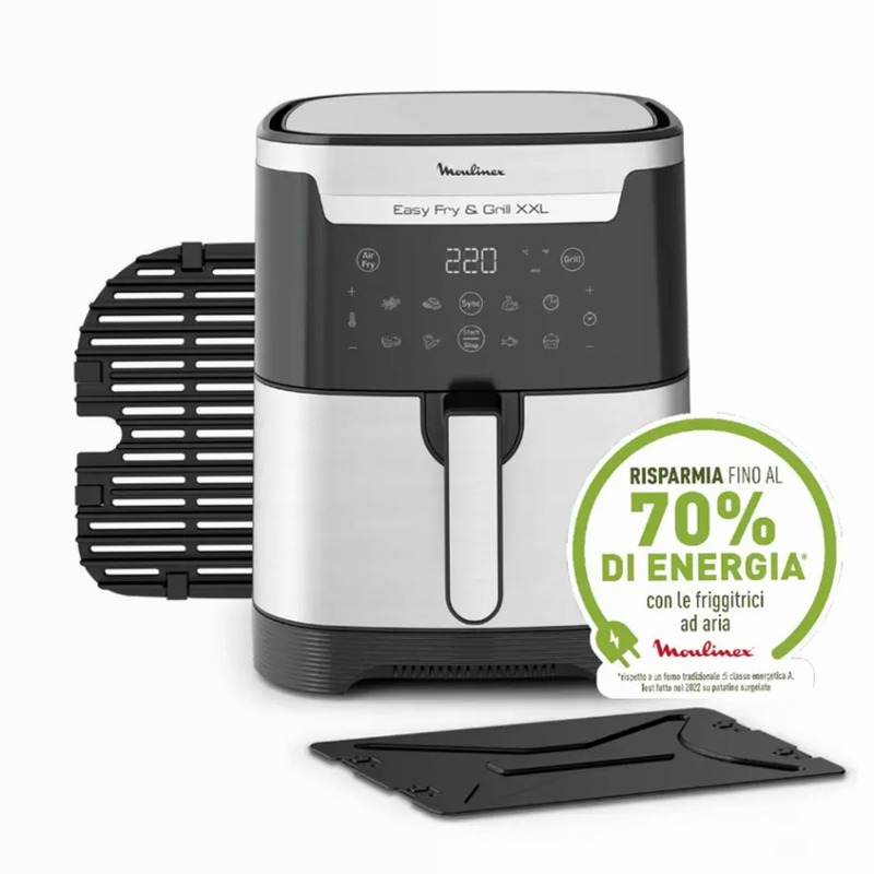 Easy Fry & Grill XXL - Friggitrice ad Aria 6.5L/2kg 8lt