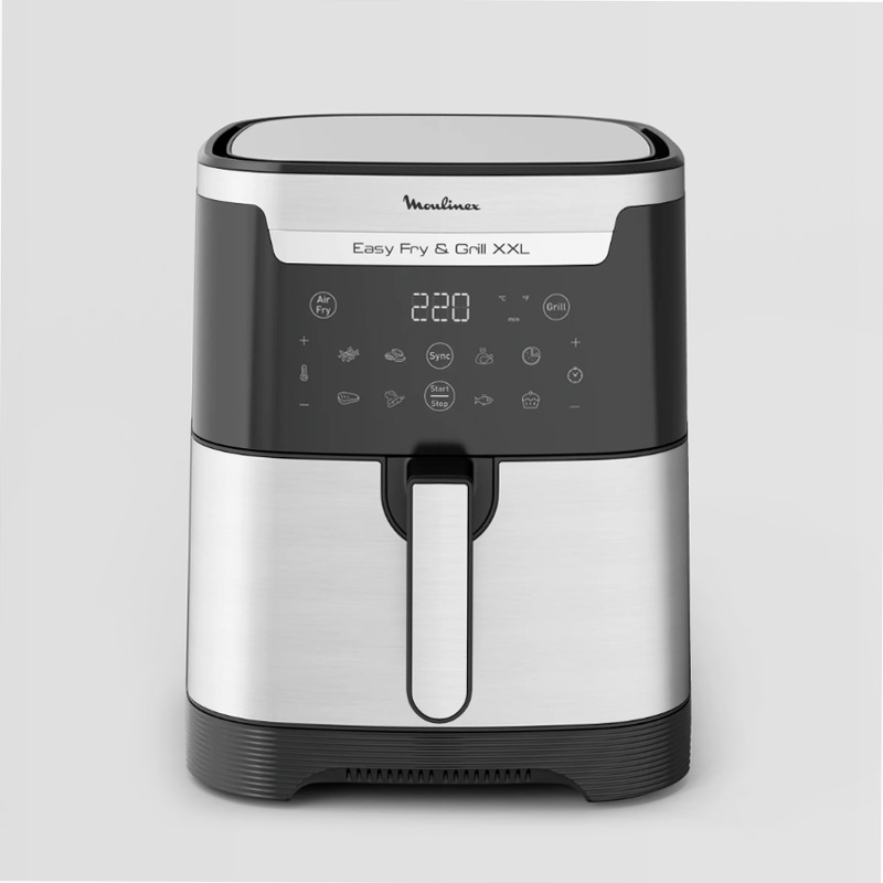 Easy Fry & Grill XXL - Friggitrice ad Aria 6.5L/2kg 8lt