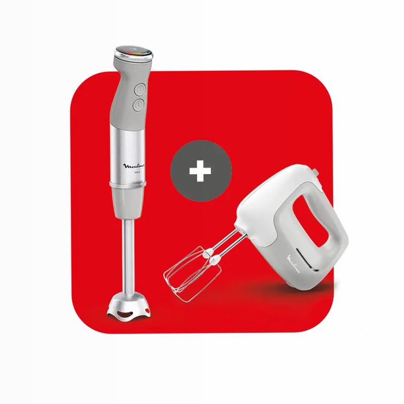 Mixer ad immersione Quickchef+ 2 in 1