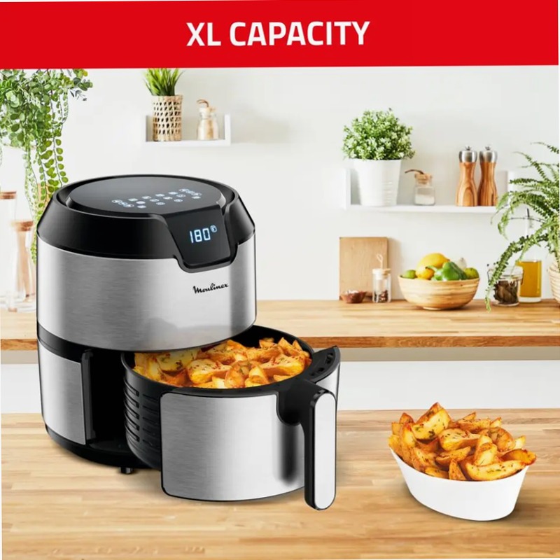 Friggitrice ad Aria Easy Fry Deluxe - Gusti Croccanti Senza Olio