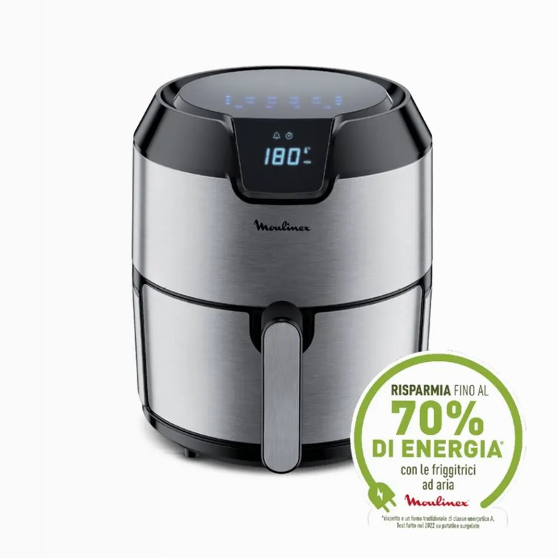 Friggitrice ad Aria Easy Fry Deluxe - Gusti Croccanti Senza Olio