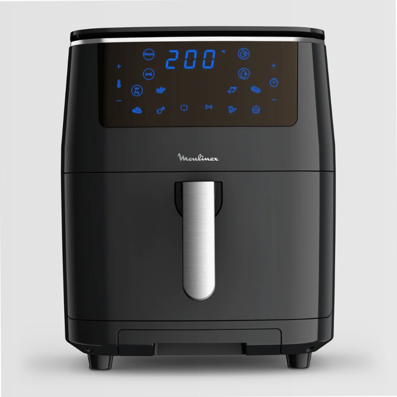 Easy Fry Grill & Steam - Friggitrice ad Aria 6.9L 8lt Alluminio