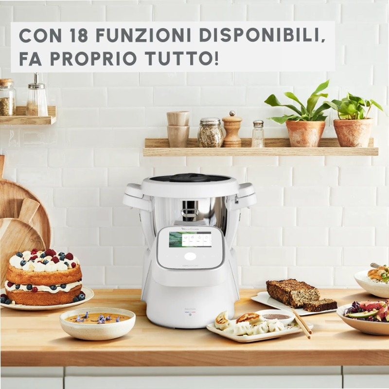 Robot da cucina multifunzione i-Companion Touch