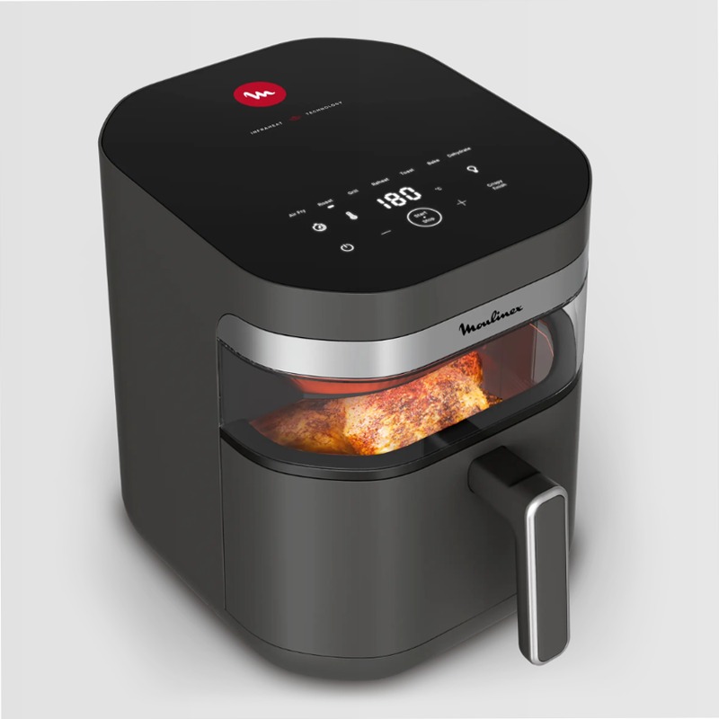 Easy Fry Infrared - Friggitrice ad Aria per Cotti Croccanti 7lt Beige