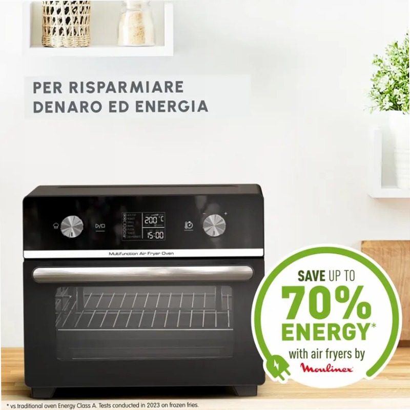 Easy Fry Air Fryer Oven - Friggitrici Ad Aria e Forno 20lt Beige