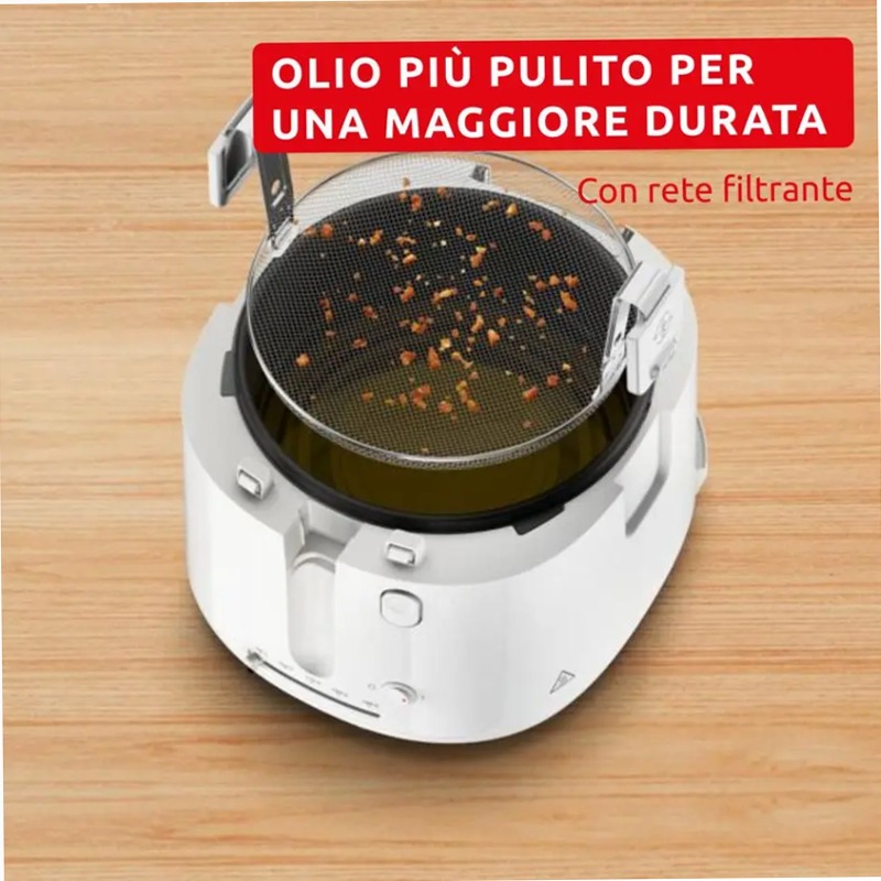 Friggitrice Filtra Vision - Visibilità E Leggerezza