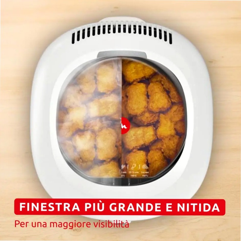 Friggitrice Filtra Vision - Visibilità E Leggerezza